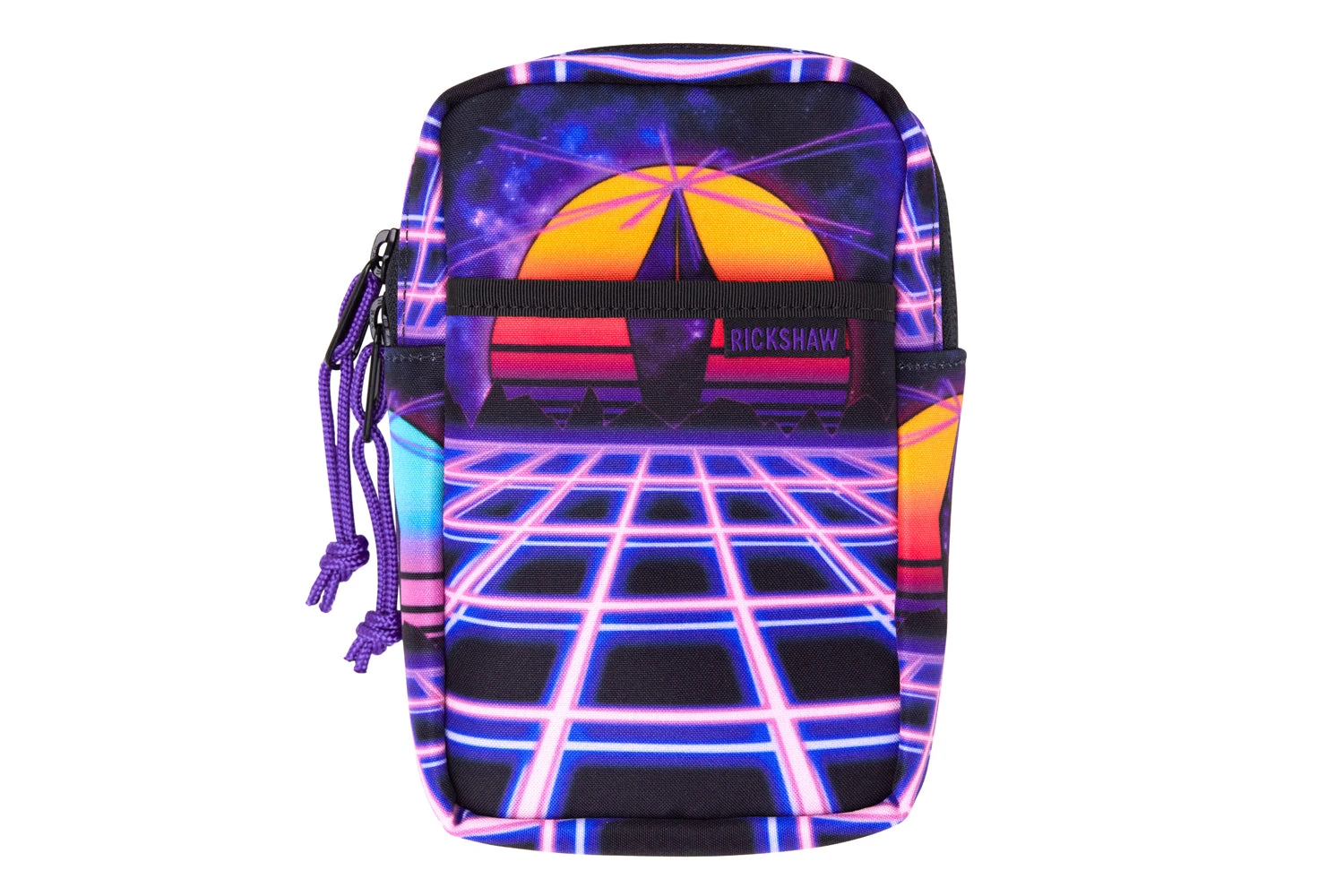 Rickshaw Bagworks Coozy Case - Synthscape 1 Rickshaw Bagworks Coozy Case - Synthscape