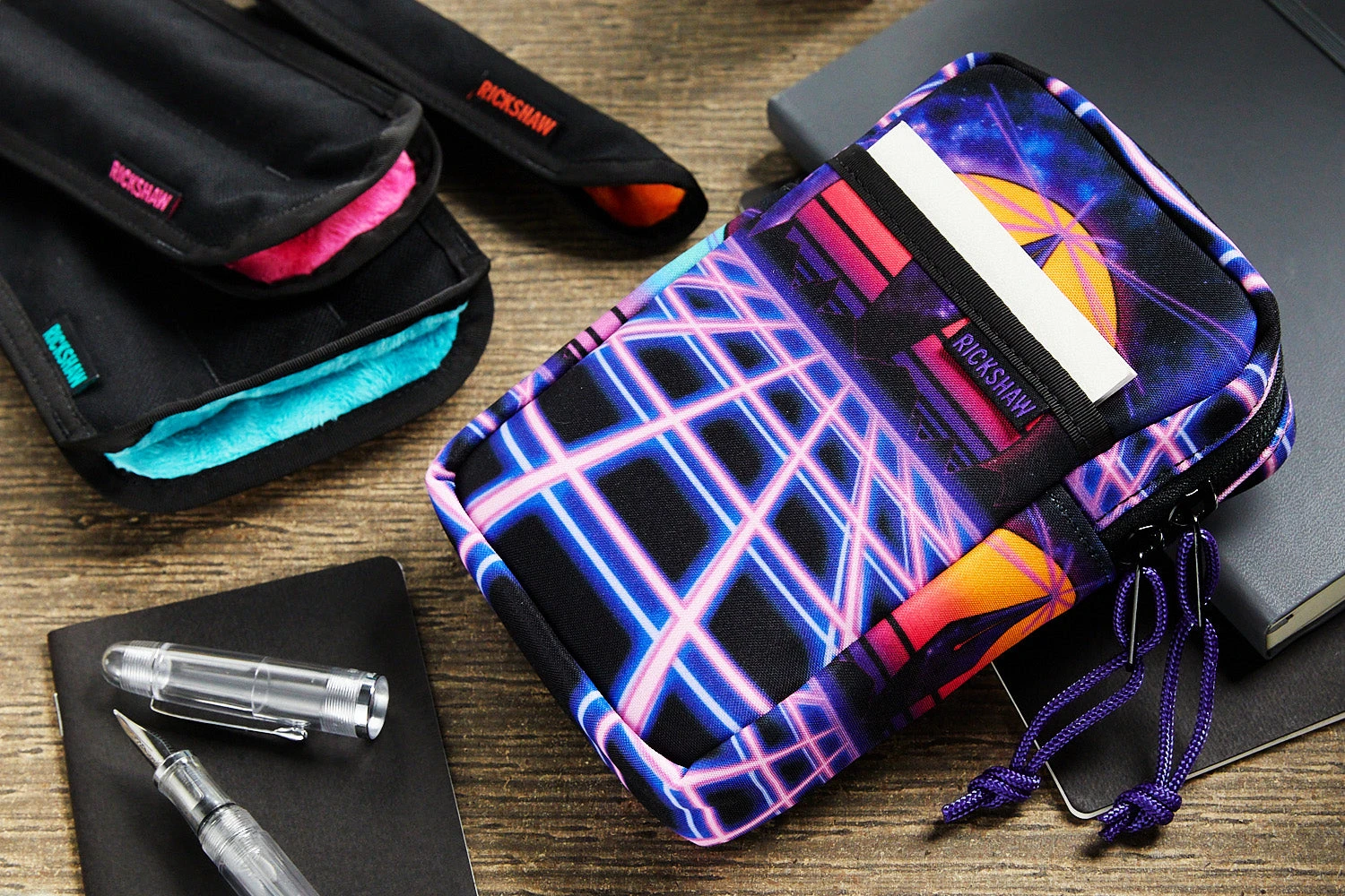 Rickshaw Bagworks Coozy Case - Synthscape 5 Rickshaw Bagworks Coozy Case - Synthscape - Image 5