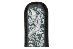 Retro 51 X Rickshaw Bagworks 2 Pen Coozy - Fire & Dice