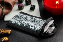 Retro 51 X Rickshaw Bagworks 2 Pen Coozy - Fire & Dice -Office Supplies Shop Rickshaw DoublePenCase Fire Dice 3