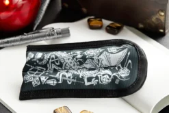 Retro 51 X Rickshaw Bagworks 2 Pen Coozy - Fire & Dice -Office Supplies Shop Rickshaw DoublePenCase Fire Dice 4