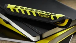 Rickshaw Bagworks 1 Pen Sleeve - No Borrow Yellow 11 Rickshaw Bagworks 1 Pen Sleeve - No Borrow Yellow -Office Supplies Shop Rickshaw NoBorrow PenSleeves Yellow 3