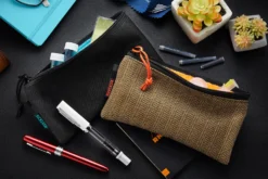 Rickshaw Bagworks Plush Pen/Gadget Pouch - Stout Brown/Mandarin 10 Rickshaw Bagworks Plush Pen/Gadget Pouch - Stout Brown/Mandarin -Office Supplies Shop Rickshaw Pen Gadget Pouch Black Tweed group 1 3f26f55a d961 4c26 904d 781063129594
