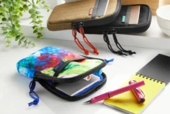 Rickshaw Bagworks Sinclair Model R Case - Inky Rainbow 13 Rickshaw Bagworks Sinclair Model R Case - Inky Rainbow -Office Supplies Shop Rickshaw Sinclair Model R Black Inky Tweed Group 2 4f629a7e 7bc7 4328 9b67 aa2a4f135328