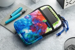 Rickshaw Bagworks Sinclair Model R Case - Inky Rainbow 9 Rickshaw Bagworks Sinclair Model R Case - Inky Rainbow -Office Supplies Shop Rickshaw Sinclair Model R Inky 2