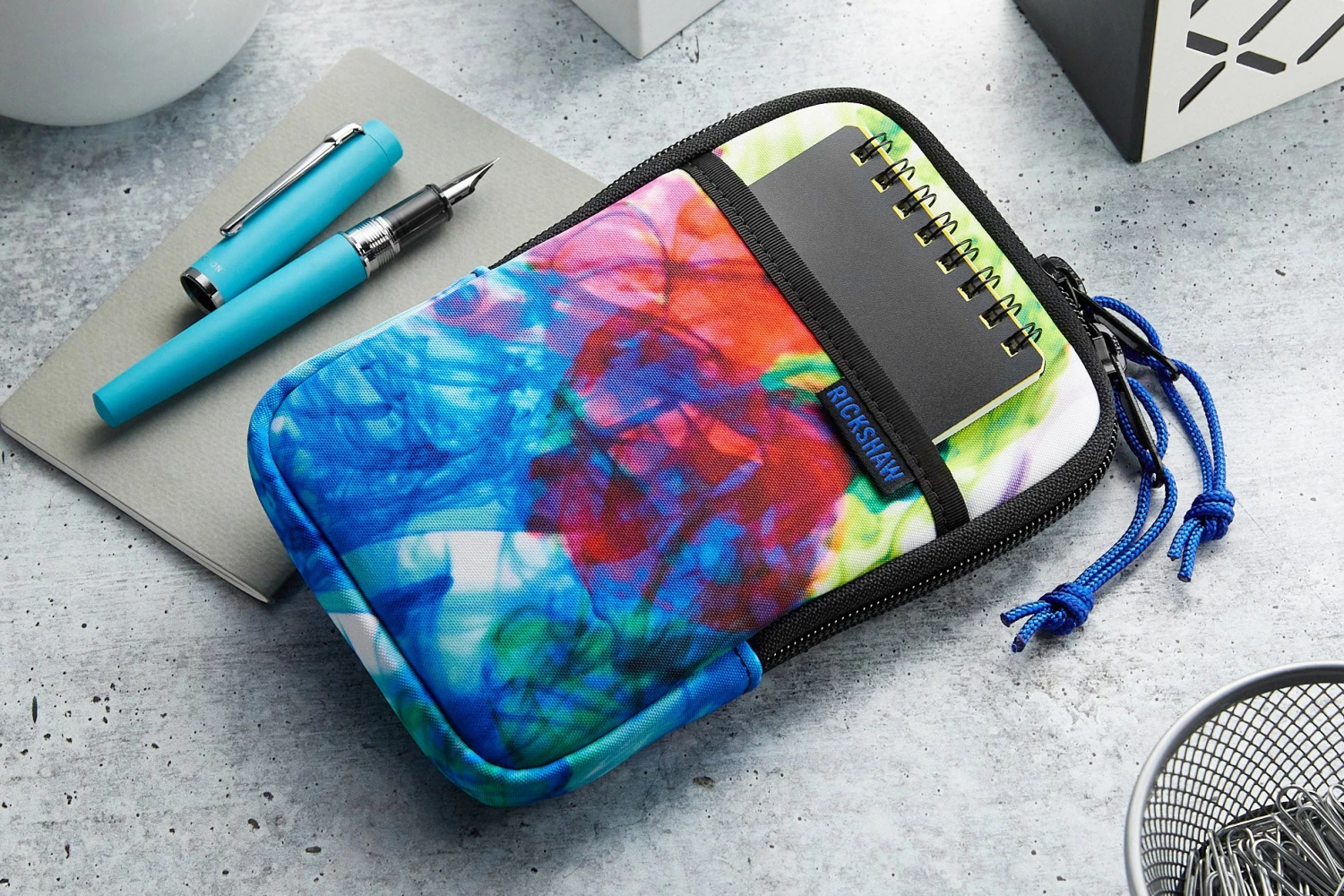 Rickshaw Bagworks Sinclair Model R Case - Inky Rainbow 3 Rickshaw Bagworks Sinclair Model R Case - Inky Rainbow - Image 3