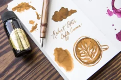 Robert Oster Caffe Crema - 50ml Bottled Ink -Office Supplies Shop RobertOster CaffeCrema AustralianShiraz NW 2 43af8639 89be 49b3 8def c43fbe1a7c0d