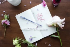 Rohrer & Klingner Glass Dip Pen - Blue -Office Supplies Shop RohrerKlingner GlassDipPen Blue 1