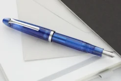 Sailor Compass 1911 Fountain Pen - Transparent Blue 16 Sailor Compass 1911 Fountain Pen - Transparent Blue -Office Supplies Shop Sailor 1911 Compass BlueDemo 2