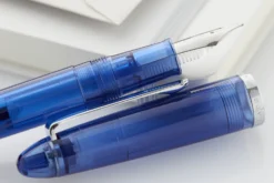 Sailor Compass 1911 Fountain Pen - Transparent Blue 19 Sailor Compass 1911 Fountain Pen - Transparent Blue -Office Supplies Shop Sailor 1911 Compass BlueDemo 4