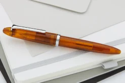 Sailor Compass 1911 Fountain Pen - Transparent Brown -Office Supplies Shop Sailor 1911 Compass BrownDemo 1