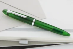 Sailor Compass 1911 Fountain Pen - Transparent Green -Office Supplies Shop Sailor 1911 Compass GreenDemo 1