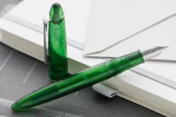 Sailor Compass 1911 Fountain Pen - Transparent Green -Office Supplies Shop Sailor 1911 Compass GreenDemo 3
