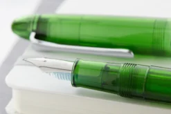 Sailor Compass 1911 Fountain Pen - Transparent Green -Office Supplies Shop Sailor 1911 Compass GreenDemo 4