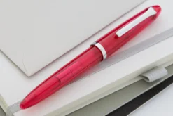 Sailor Compass 1911 Fountain Pen - Transparent Pink -Office Supplies Shop Sailor 1911 Compass PinkDemo 1