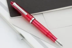 Sailor Compass 1911 Fountain Pen - Transparent Pink -Office Supplies Shop Sailor 1911 Compass PinkDemo 2