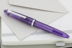 Sailor Compass 1911 Fountain Pen - Transparent Purple -Office Supplies Shop Sailor 1911 Compass PurpleDemo 1