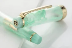 Sailor Veilio Fountain Pen - Pearl Mint (Limited Production) 12 Sailor Veilio Fountain Pen - Pearl Mint (Limited Production) -Office Supplies Shop Sailor Bespoke Veilio green 6