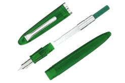 Sailor Compass 1911 Fountain Pen - Transparent Green -Office Supplies Shop Sailor Compass Green OW 3