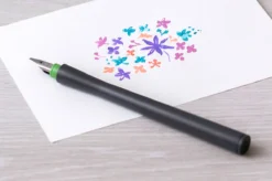 Sailor Hocoro Gray Dip Pen & Nib - 2.0mm Calligraphy -Office Supplies Shop Sailor Compass Hocoro DipPen Grey 2.0 stock 4