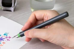 Sailor Hocoro Gray Dip Pen & Nib - 2.0mm Calligraphy -Office Supplies Shop Sailor Compass Hocoro DipPen Grey 2.0 stock 5