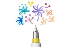 Sailor Hocoro White Dip Pen & Nib - Fude 18 Sailor Hocoro White Dip Pen & Nib - Fude -Office Supplies Shop Sailor Compass Hocoro DipPen White FudeNib stock 7