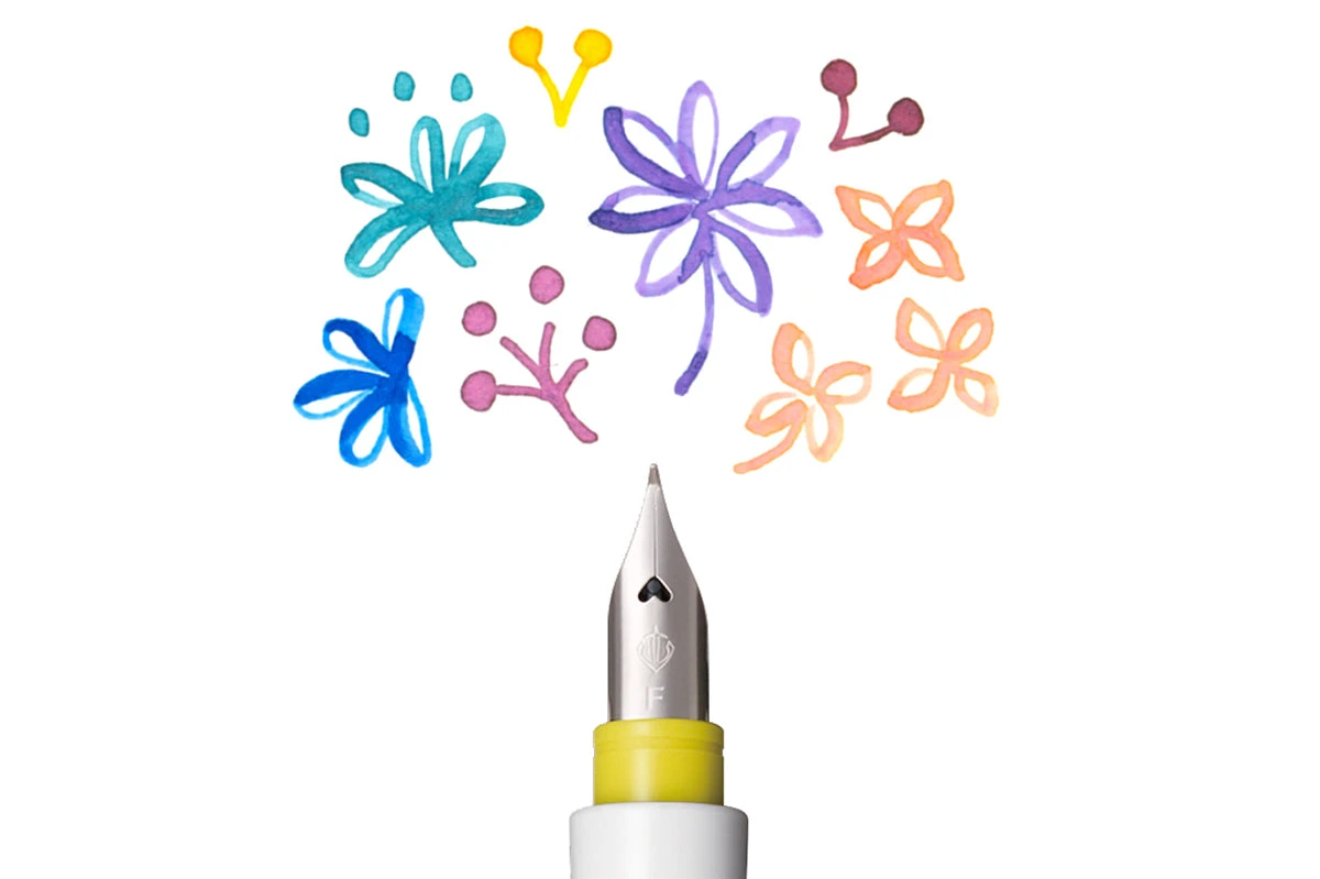 Sailor Hocoro White Dip Pen & Nib - Fude 9 Sailor Hocoro White Dip Pen & Nib - Fude - Image 9