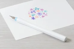 Sailor Hocoro White Dip Pen & Nib - Medium 14 Sailor Hocoro White Dip Pen & Nib - Medium -Office Supplies Shop Sailor Compass Hocoro DipPen White M stock 4