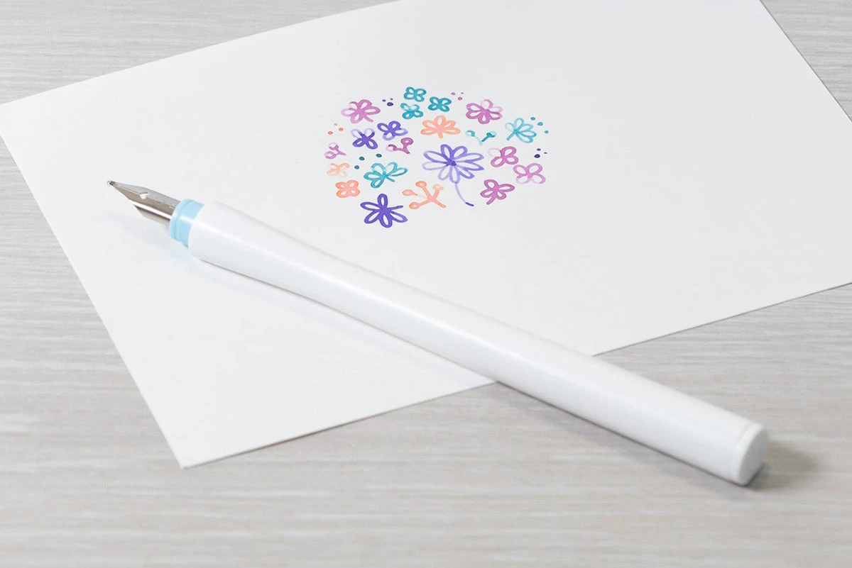 Sailor Hocoro White Dip Pen & Nib - Medium 5 Sailor Hocoro White Dip Pen & Nib - Medium - Image 5