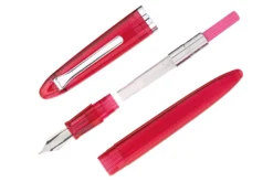 Sailor Compass 1911 Fountain Pen - Transparent Pink -Office Supplies Shop Sailor Compass Pink OW 3