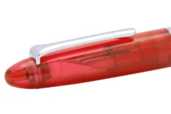 Sailor Compass 1911 Fountain Pen - Transparent Red -Office Supplies Shop Sailor Compass Red OW 5