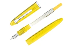 Sailor Compass 1911 Fountain Pen - Transparent Yellow 13 Sailor Compass 1911 Fountain Pen - Transparent Yellow -Office Supplies Shop Sailor Compass Yellow OW 3