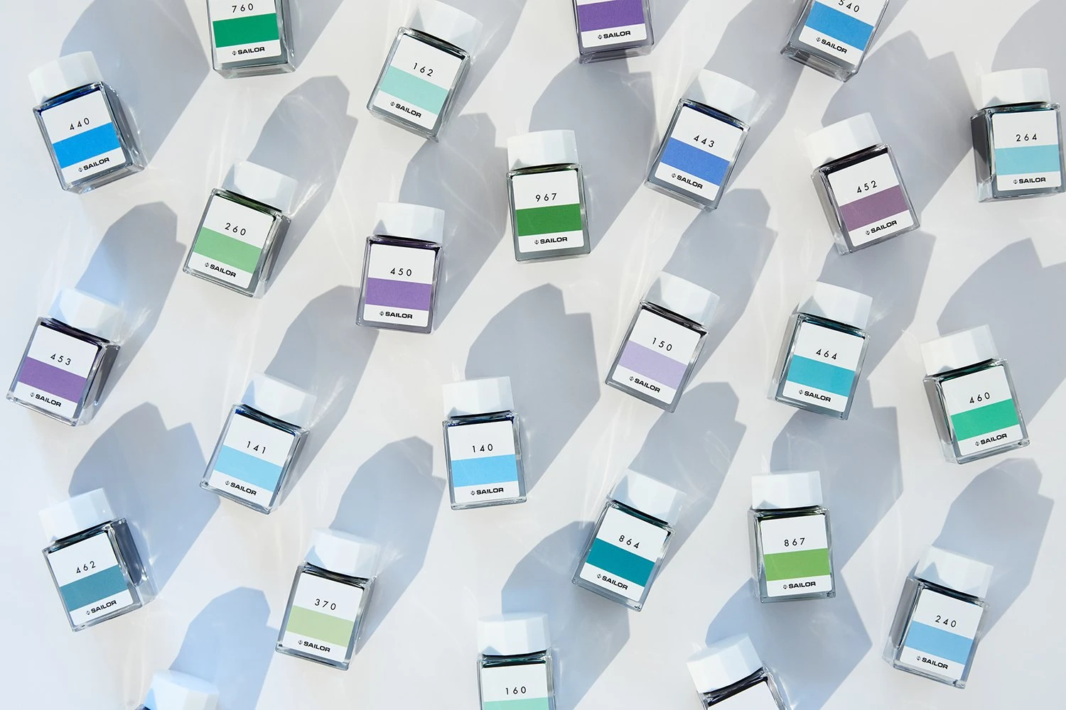 Sailor Ink Studio 967 - 20ml Bottled Ink 5 Sailor Ink Studio 967 - 20ml Bottled Ink - Image 5