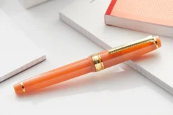 Sailor Pro Gear Slim Fountain Pen - Kiku (Limited Production) 8 Sailor Pro Gear Slim Fountain Pen - Kiku (Limited Production) -Office Supplies Shop Sailor PGS SeasonalFestival Kiku 1