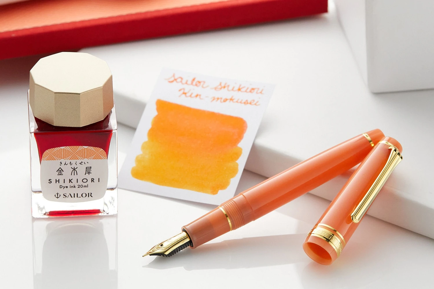 Sailor Pro Gear Slim Fountain Pen - Kiku (Limited Production) 7 Sailor Pro Gear Slim Fountain Pen - Kiku (Limited Production) - Image 7