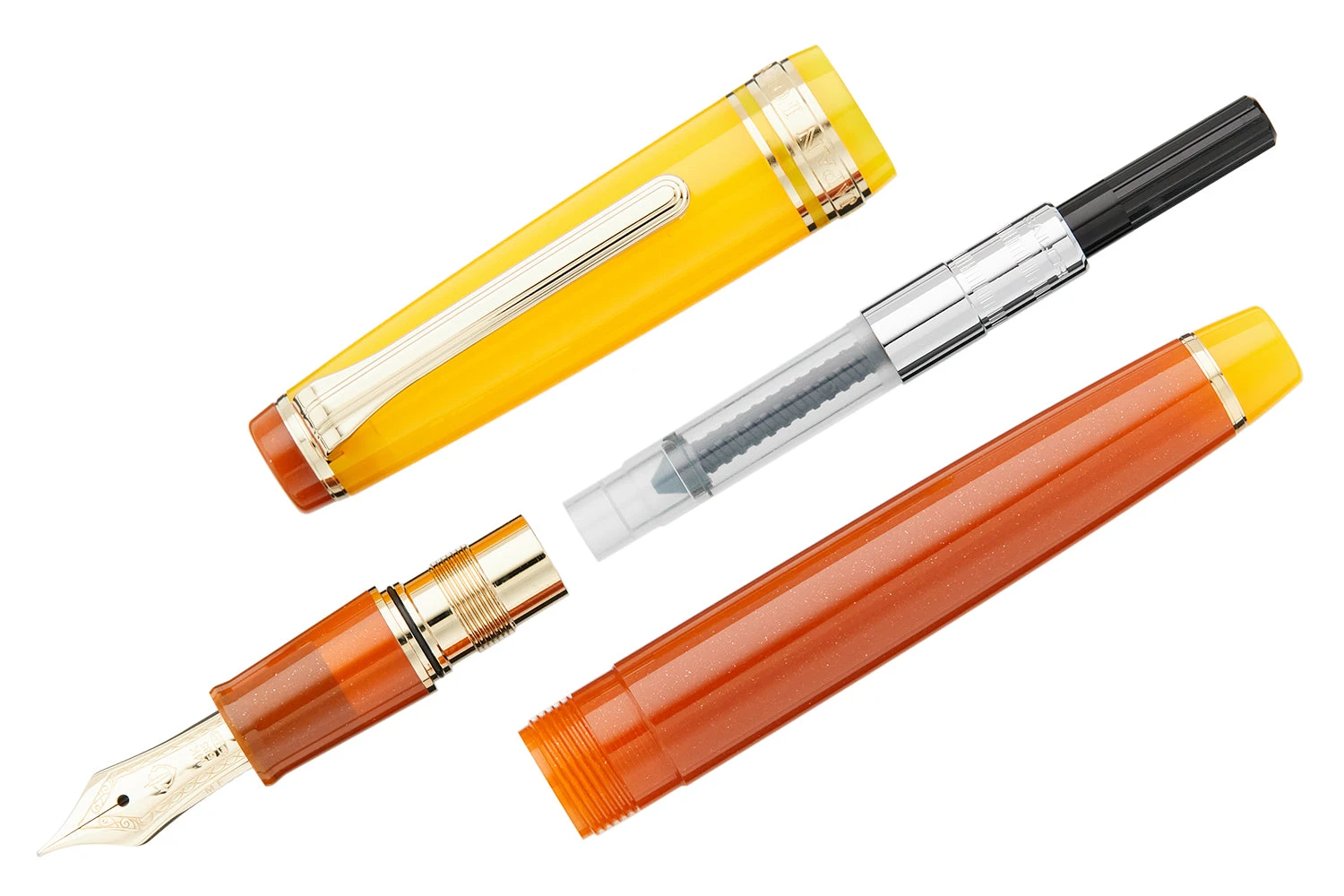 Sailor Pro Gear Slim Fountain Pen - Moonlight Over The Ocean (Limited Production) 3 Sailor Pro Gear Slim Fountain Pen - Moonlight Over The Ocean (Limited Production) - Image 3