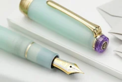 Sailor Pro Gear Slim Fountain Pen - Spring Rain -Office Supplies Shop Sailor ProGearSlim SpringRain 4