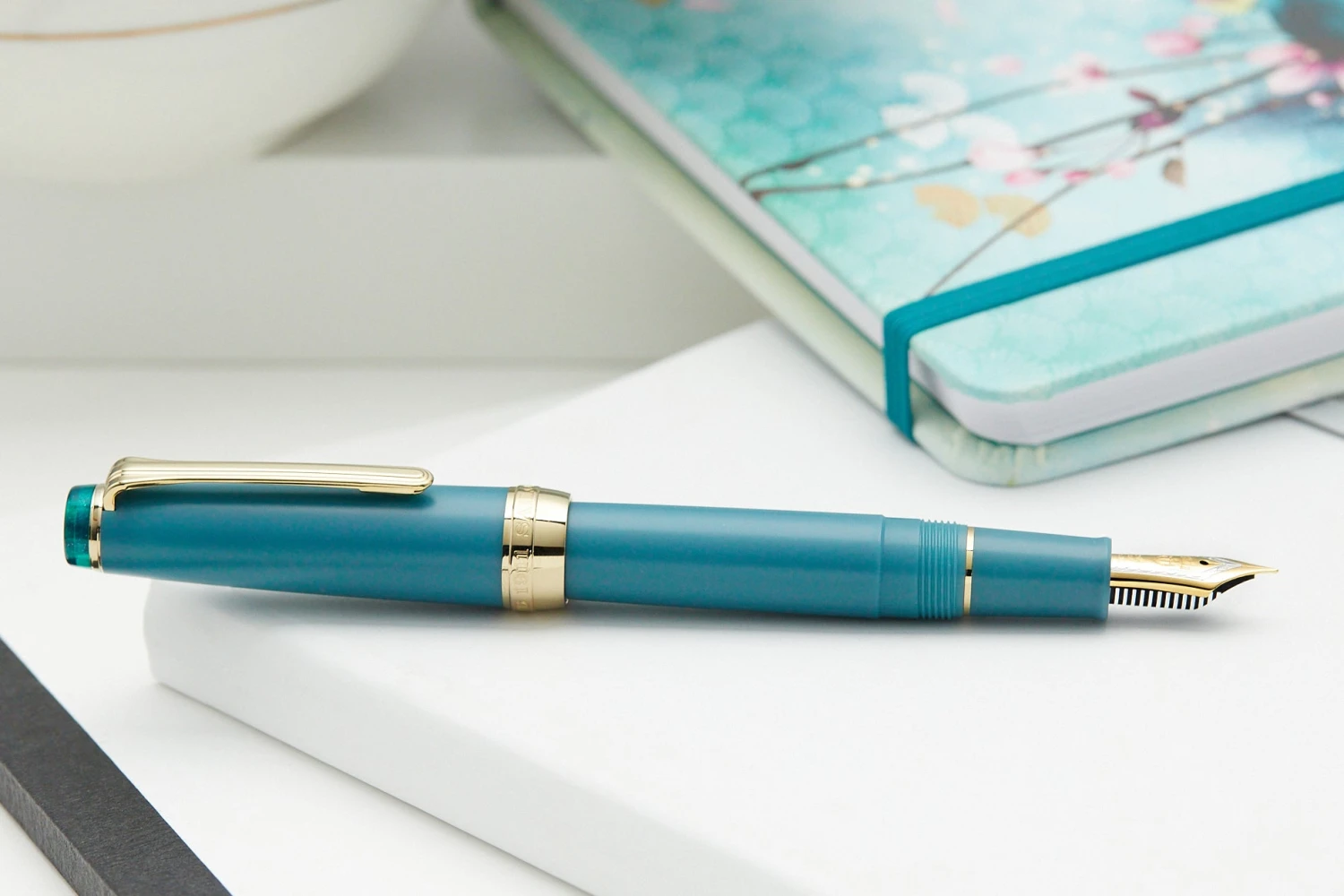 Sailor Pro Gear Slim Fountain Pen - Summer Rain 1 Sailor Pro Gear Slim Fountain Pen - Summer Rain