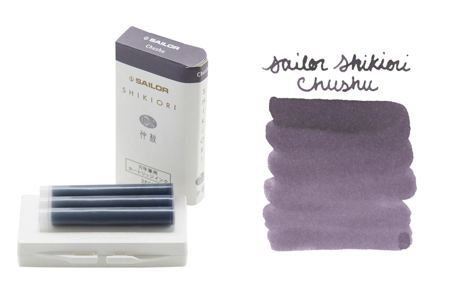Sailor Shikiori Chushu - Ink Cartridges 1 Sailor Shikiori Chushu - Ink Cartridges