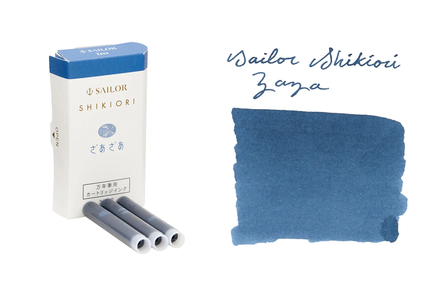 Sailor Shikiori Zaza - Ink Cartridges 1 Sailor Shikiori Zaza - Ink Cartridges
