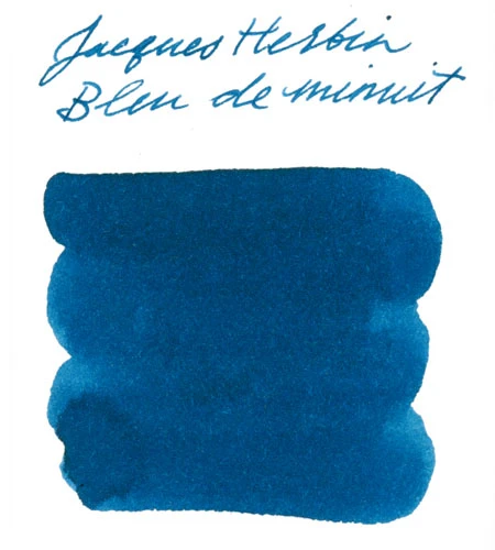 Jacques Herbin Bleu De Minuit - Ink Cartridges 2 Jacques Herbin Bleu De Minuit - Ink Cartridges - Image 2