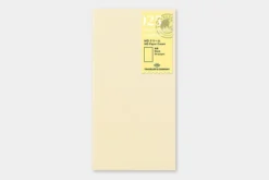 Traveler's Notebook Regular Refill 025 - Blank, Cream Paper -Office Supplies Shop TN Regular 025 stock