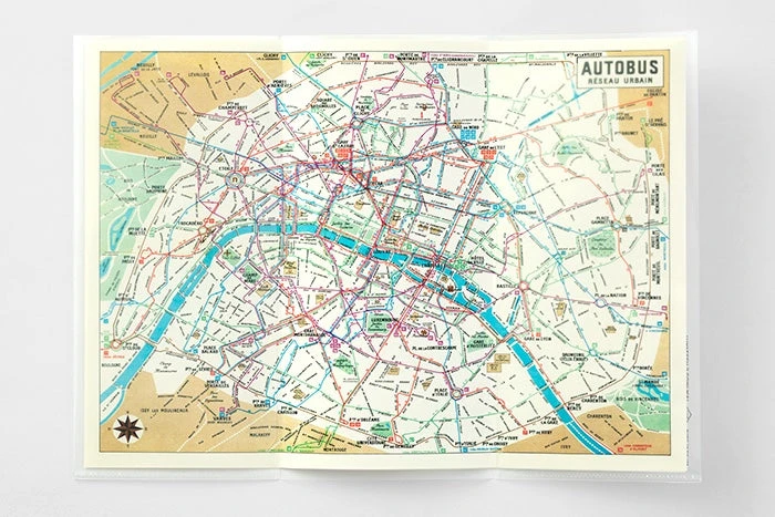 Traveler's Notebook Accessory 029 - Three-Fold File (Regular) 8 Traveler's Notebook Accessory 029 - Three-Fold File (Regular) - Image 8