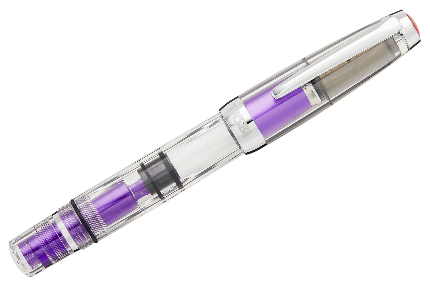 TWSBI Diamond Mini AL Fountain Pen - Grape 2 TWSBI Diamond Mini AL Fountain Pen - Grape - Image 2
