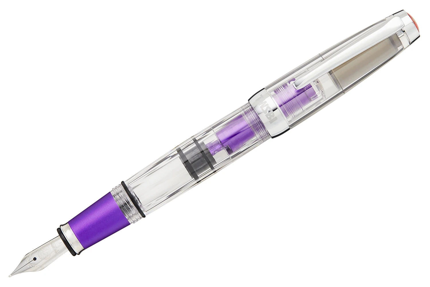 TWSBI Diamond Mini AL Fountain Pen - Grape 1 TWSBI Diamond Mini AL Fountain Pen - Grape