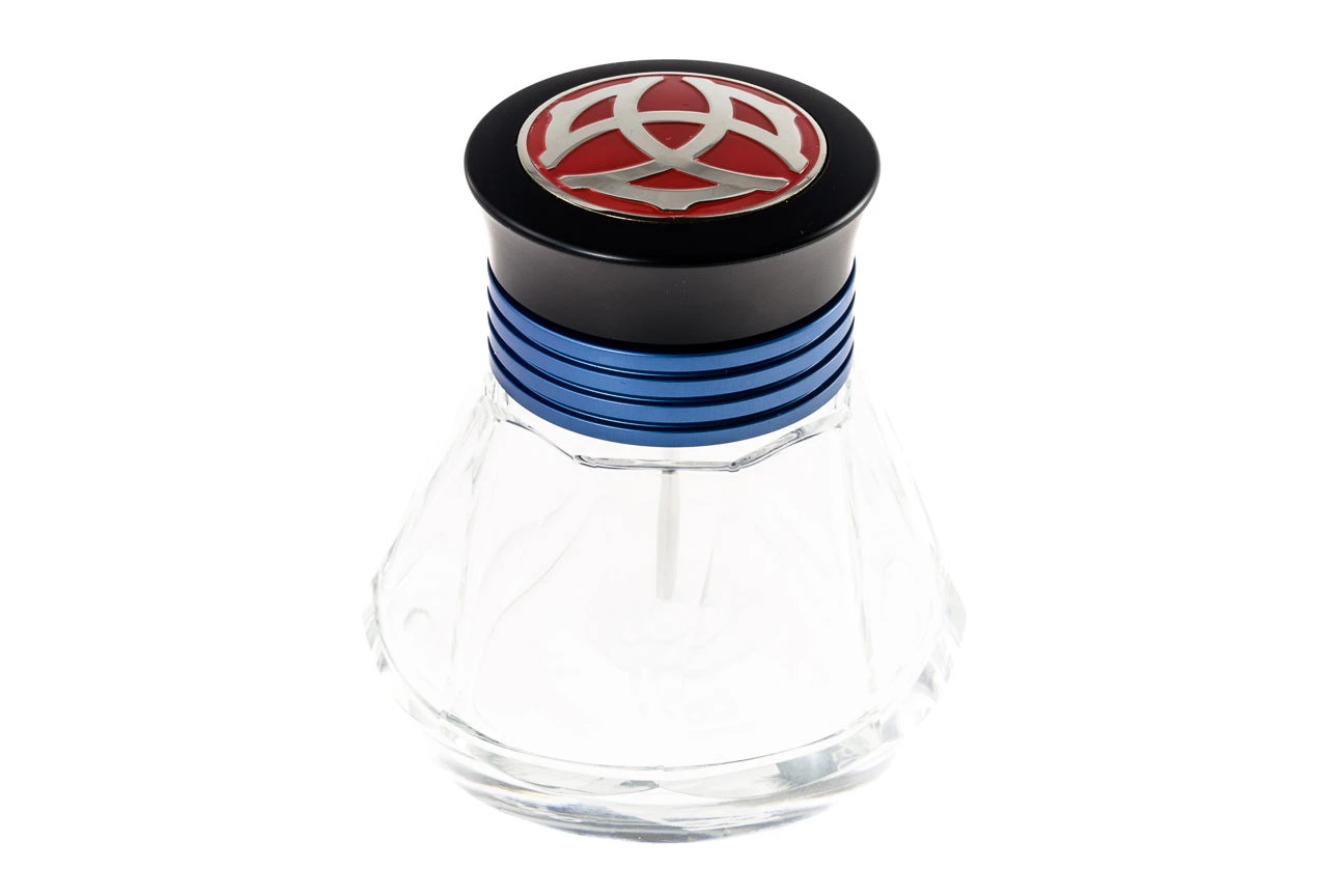 TWSBI Diamond 50 Ink Bottle - Blue 1 TWSBI Diamond 50 Ink Bottle - Blue