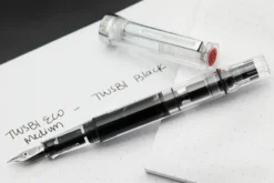 TWSBI ECO-T Fountain Pen - Clear 19 TWSBI ECO-T Fountain Pen - Clear -Office Supplies Shop TWSBI Eco Black Ink 3e9648ee 1ac8 4b0b 8e54 3ebcd31799c8