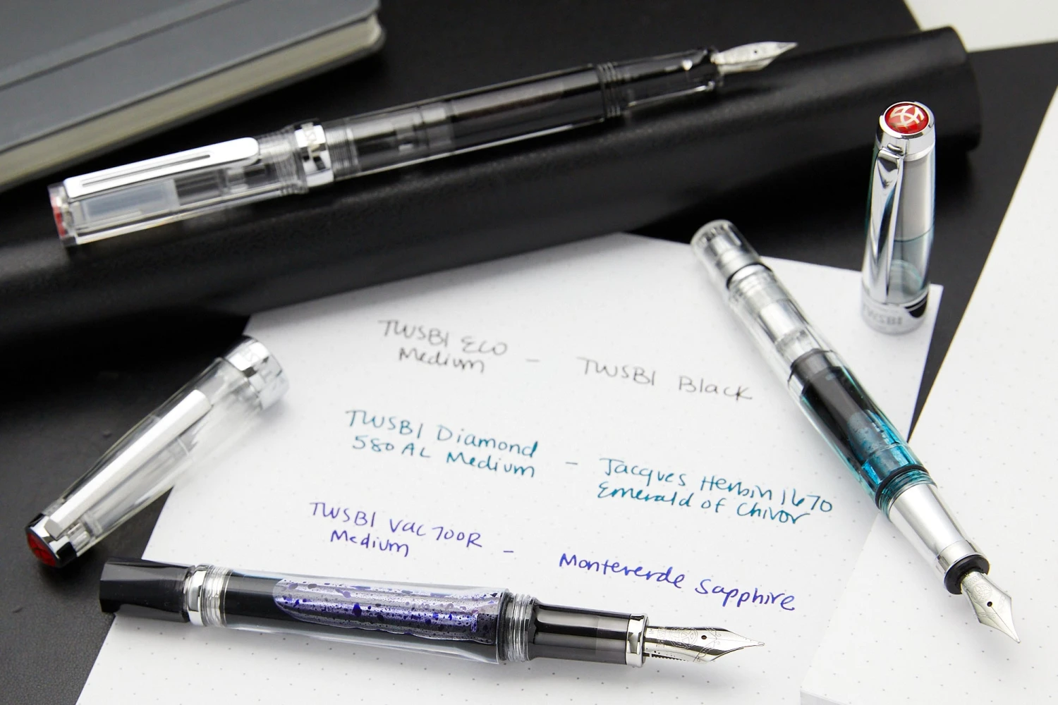 TWSBI Vac700R Fountain Pen - Clear 12 TWSBI Vac700R Fountain Pen - Clear - Image 12