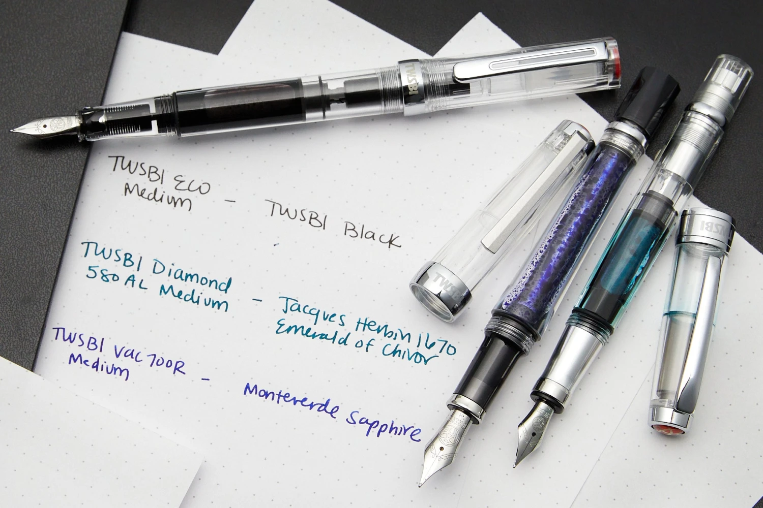 TWSBI Vac700R Fountain Pen - Clear 14 TWSBI Vac700R Fountain Pen - Clear - Image 14