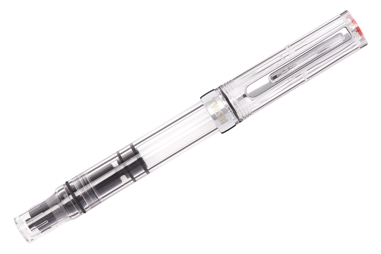 TWSBI ECO-T Fountain Pen - Clear 2 TWSBI ECO-T Fountain Pen - Clear - Image 2